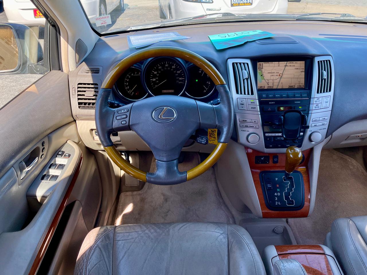 Lexus RX 330 4dr SUV AWD 2004