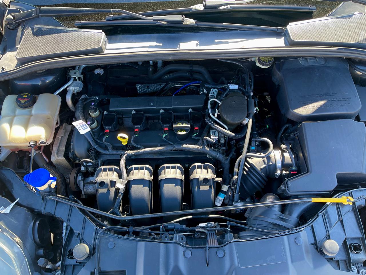 Ford Focus 4dr Sdn Titanium 2014