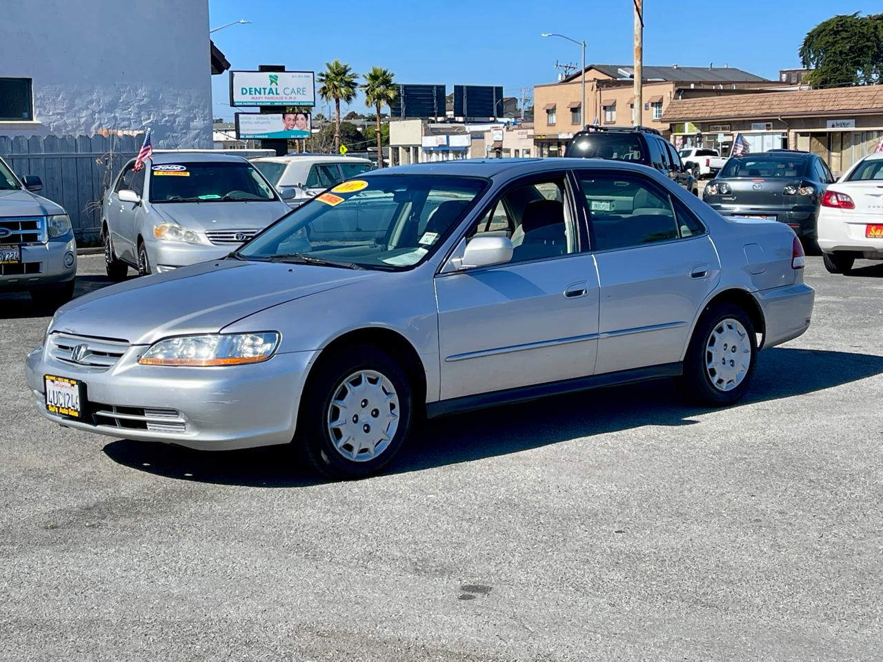Honda Accord Sdn LX Auto ULEV 2002