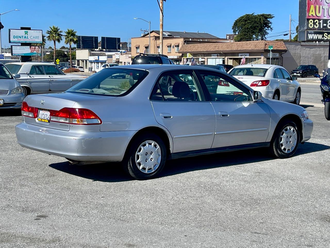 Honda Accord Sdn LX Auto ULEV 2002