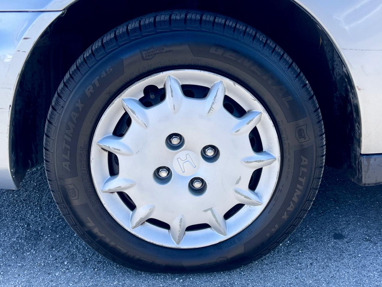 Honda Accord Sdn LX Auto ULEV 2002