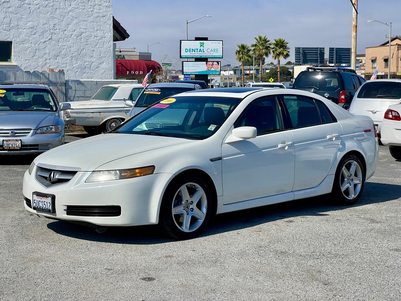 Acura TL 4dr Sdn AT 2006