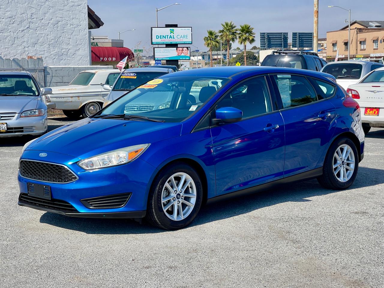 Ford Focus SE Hatch 2018