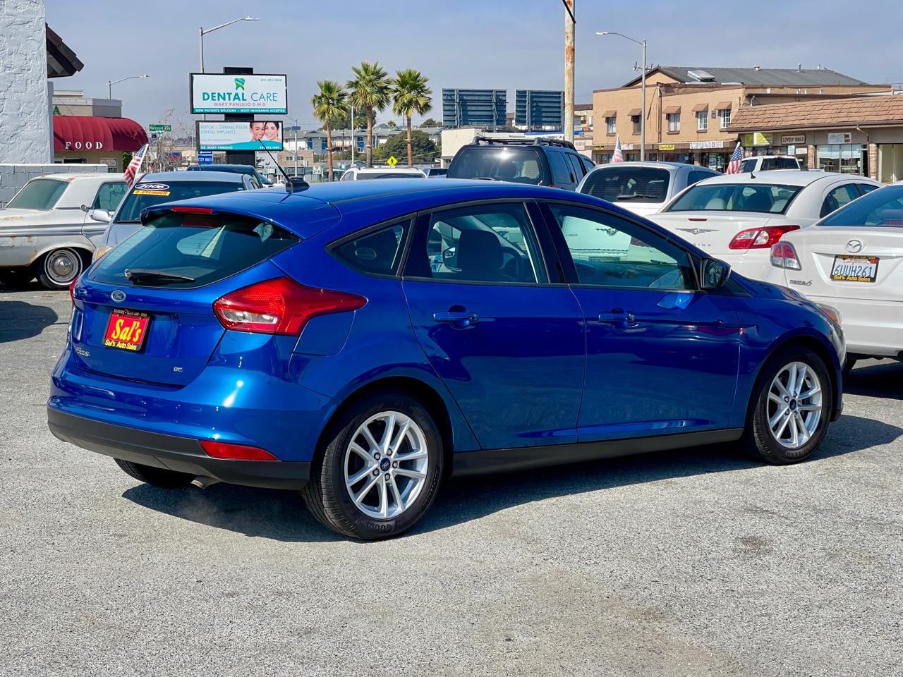Ford Focus SE Hatch 2018
