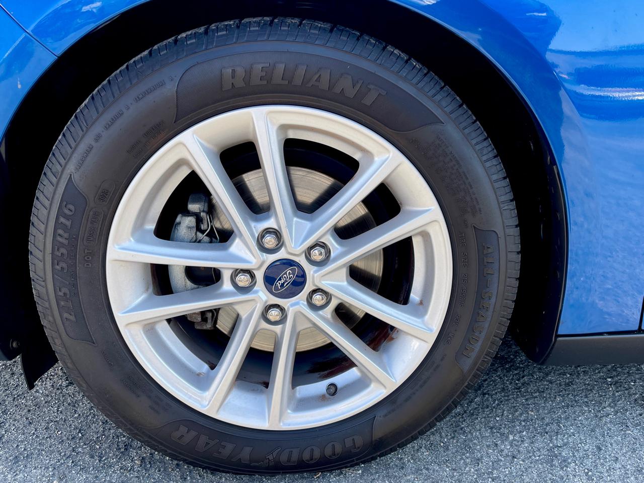 Ford Focus SE Hatch 2018