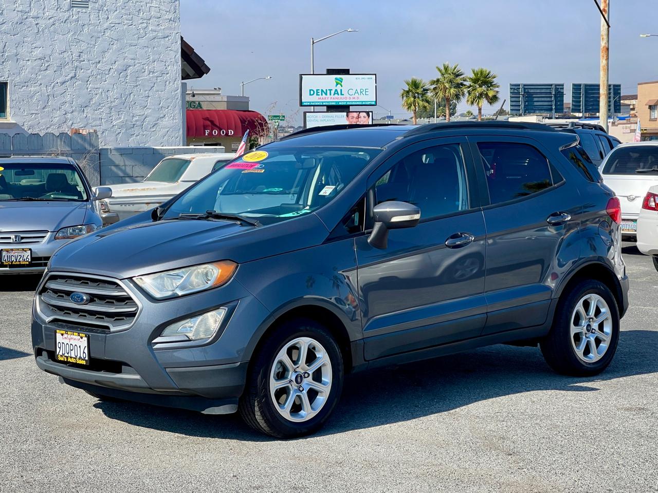 Ford EcoSport SE FWD 2019