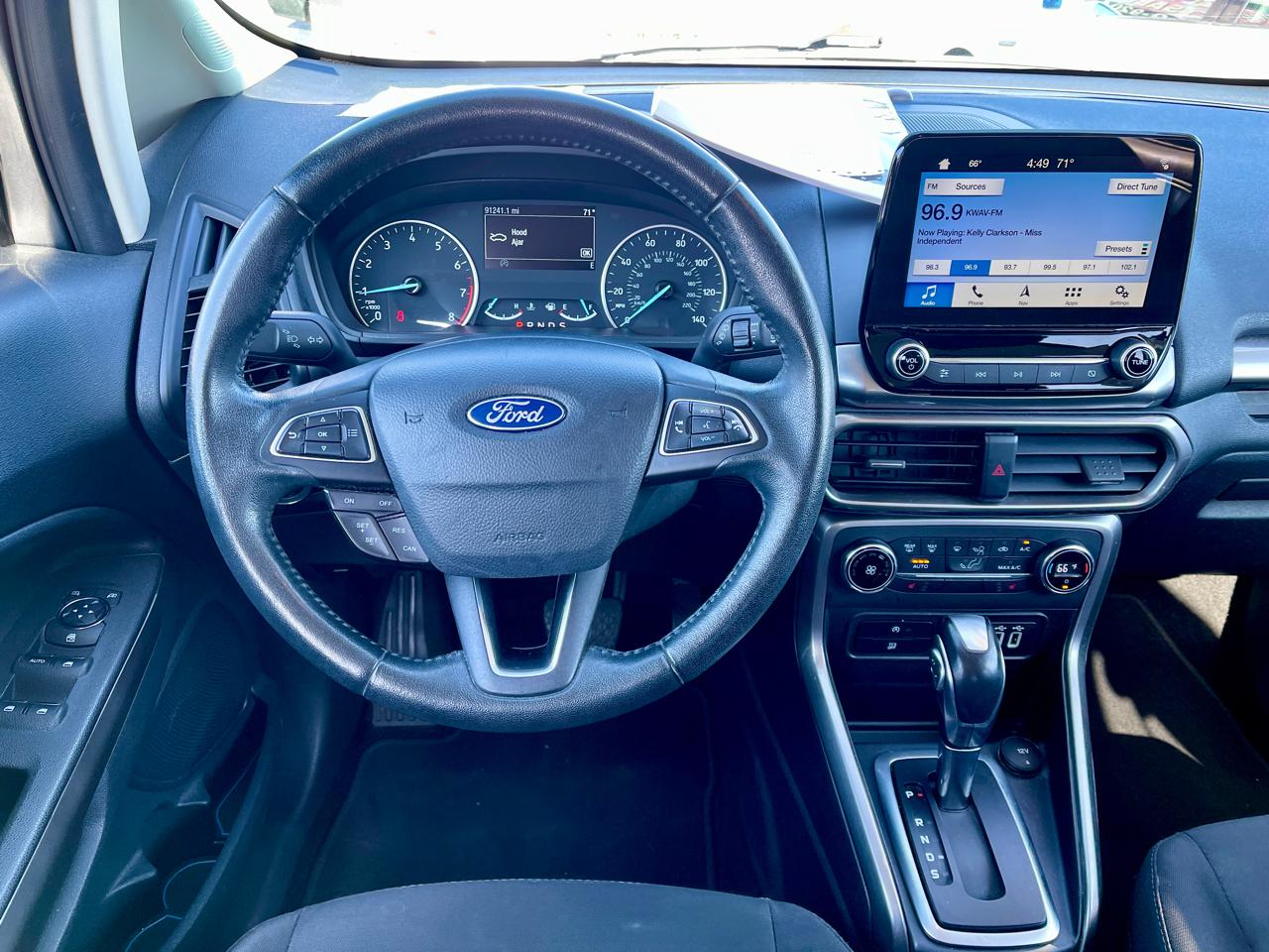 Ford EcoSport SE FWD 2019