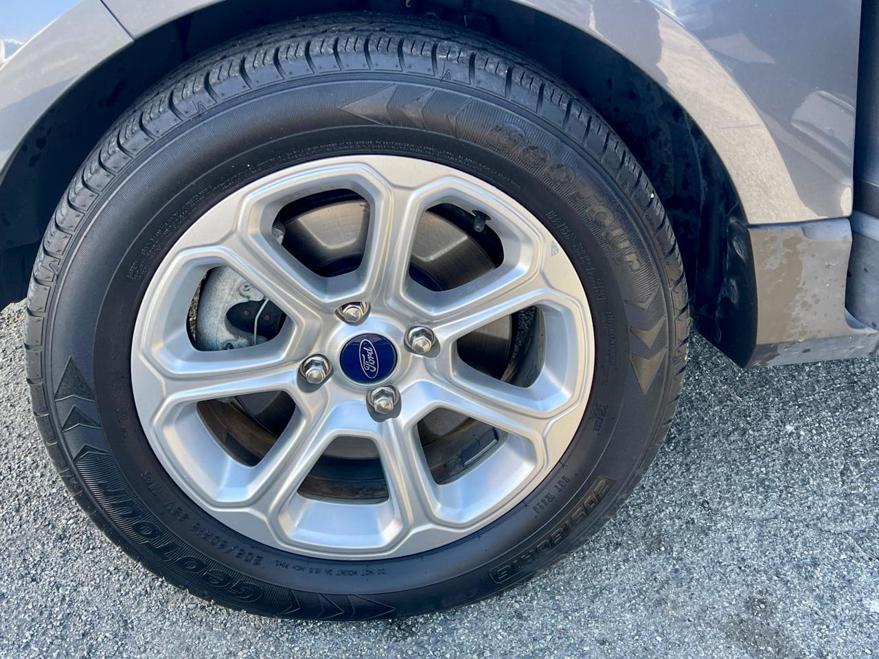 Ford EcoSport SE FWD 2019