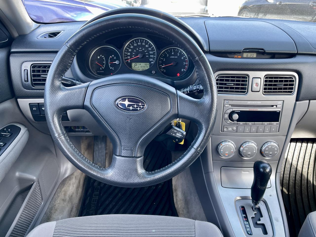 Subaru Forester 4dr 2.5 X Auto w/Premium Pkg 2006