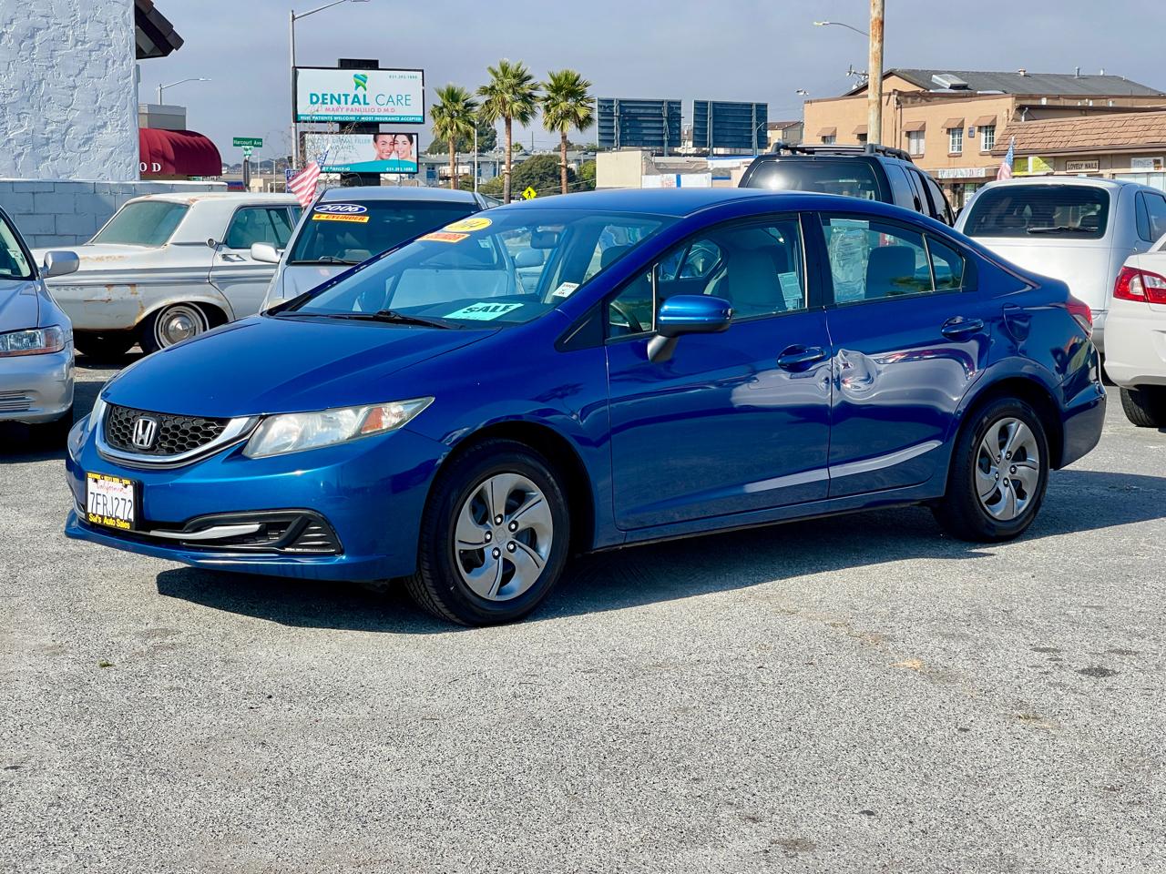 2014 Honda Civic Sedan 4dr CVT LX