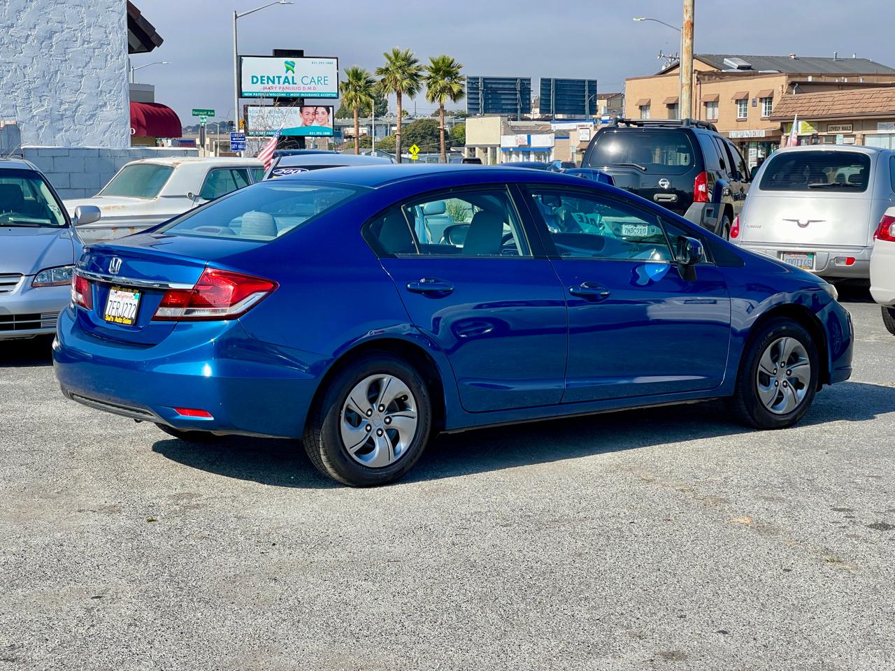 Honda Civic Sedan 4dr CVT LX 2014
