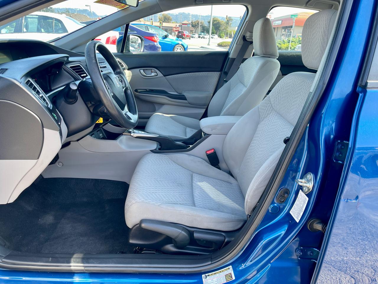 Honda Civic Sedan 4dr CVT LX 2014
