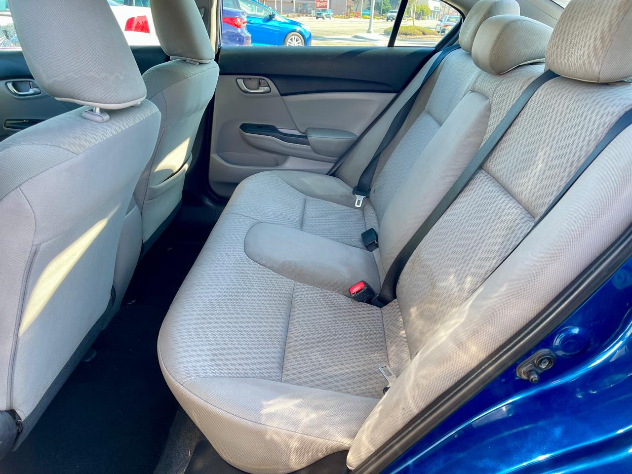 Honda Civic Sedan 4dr CVT LX 2014