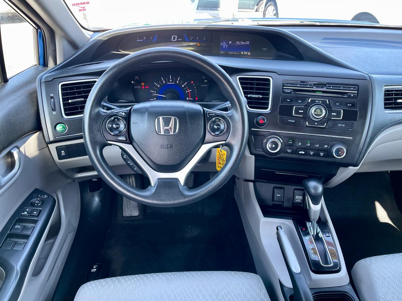 Honda Civic Sedan 4dr CVT LX 2014