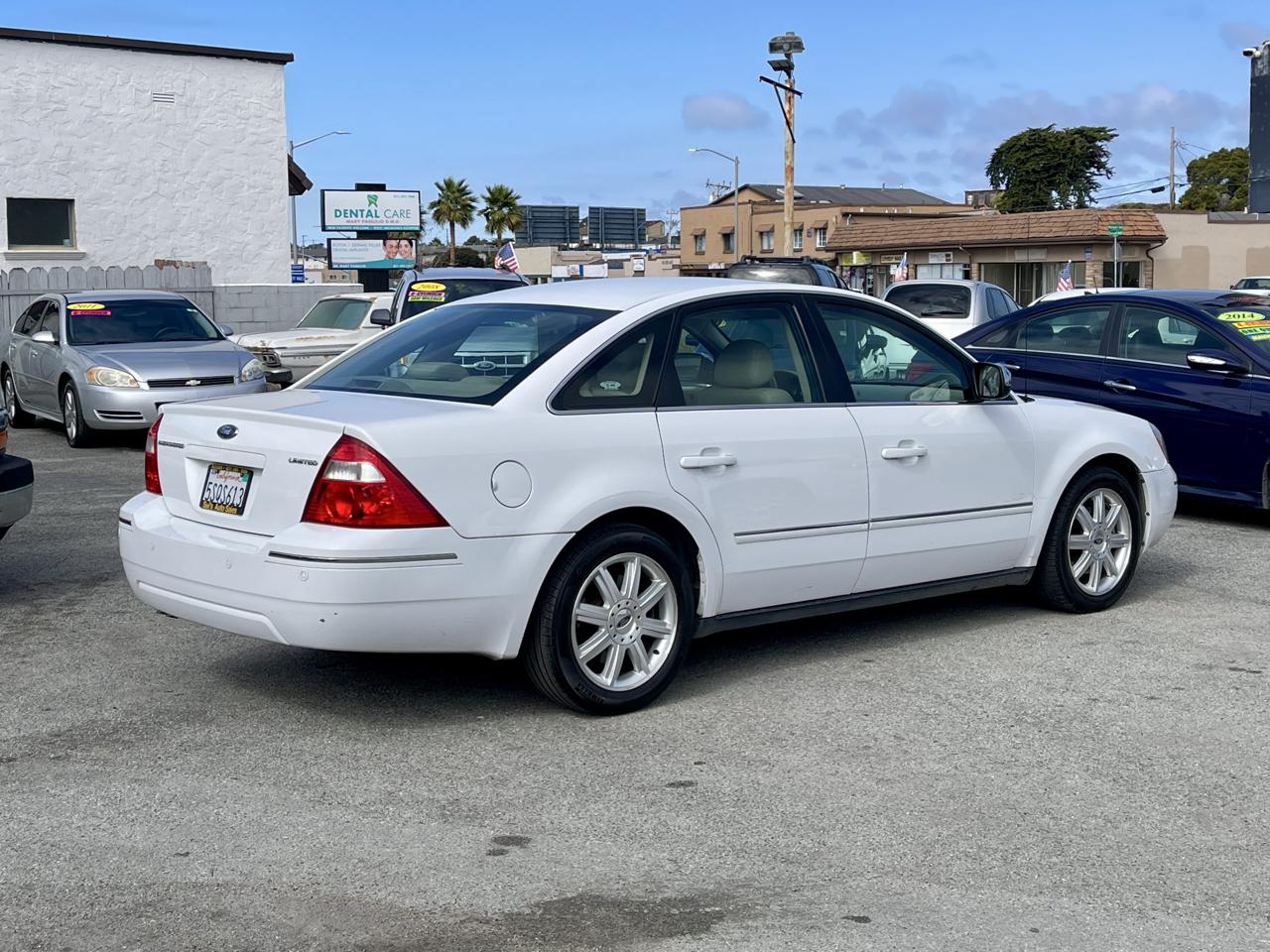Ford Five Hundred 4dr Sdn Limited 2006