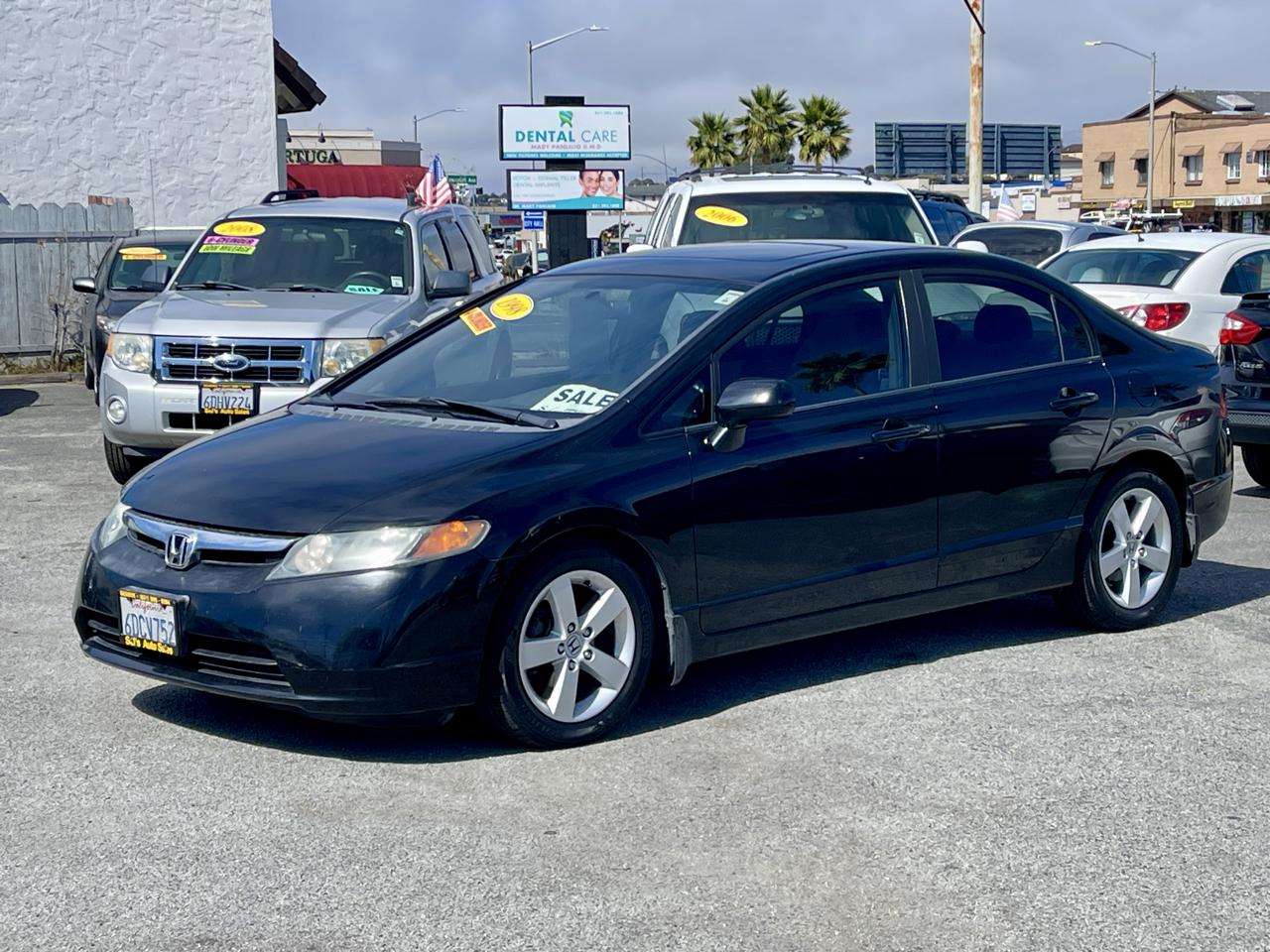 Honda Civic Sdn 4dr Auto EX 2008