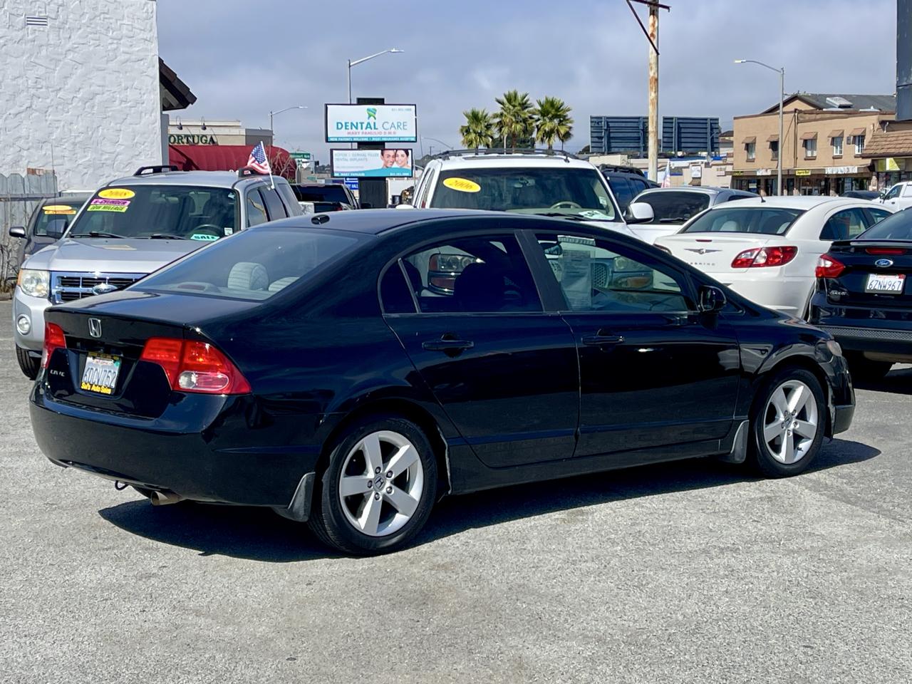 Honda Civic Sdn 4dr Auto EX 2008