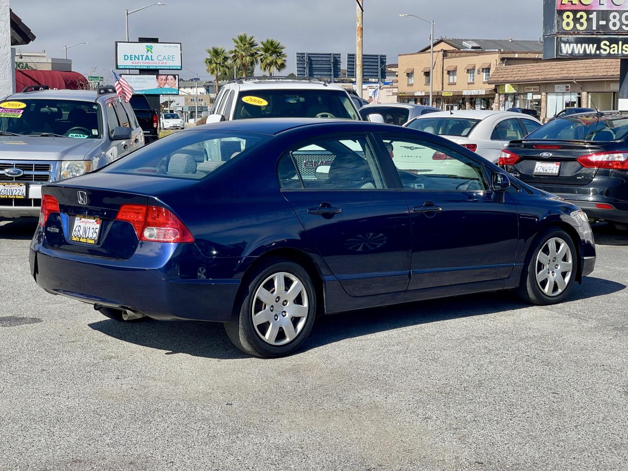Honda Civic Sdn 4dr AT LX 2007
