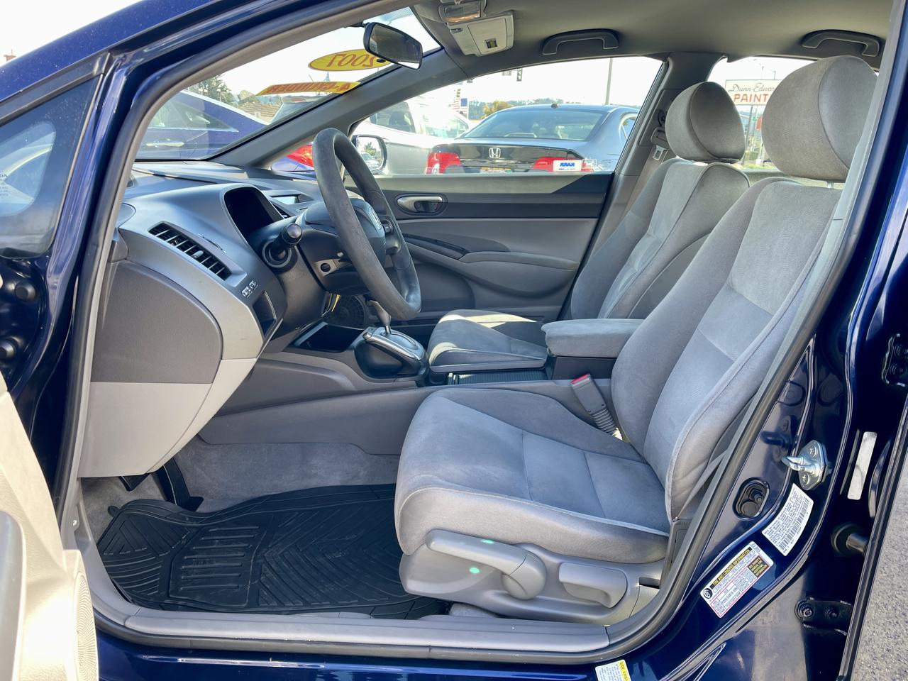 Honda Civic Sdn 4dr AT LX 2007