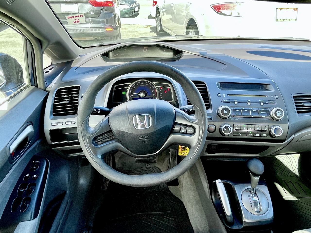 Honda Civic Sdn 4dr AT LX 2007