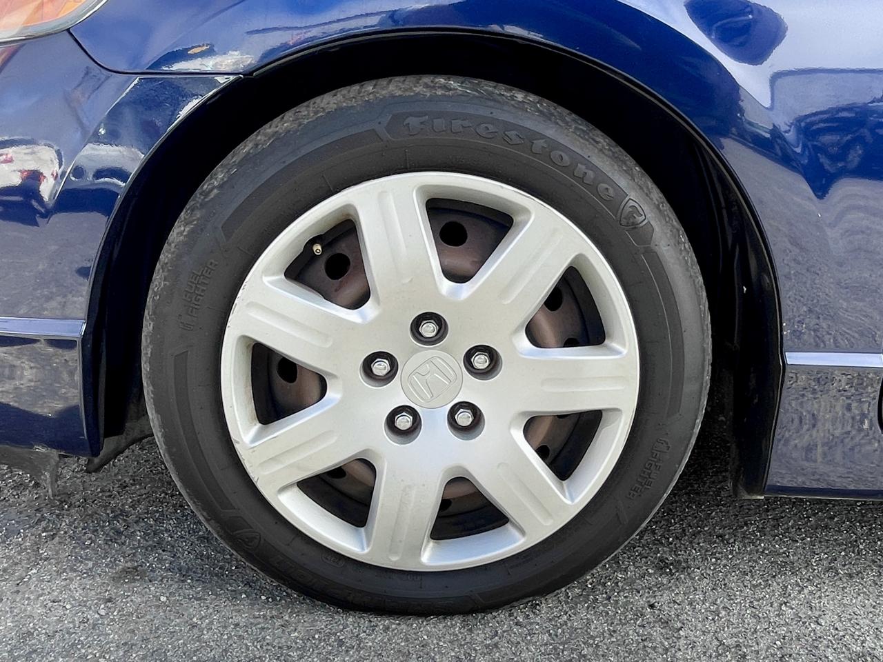 Honda Civic Sdn 4dr AT LX 2007