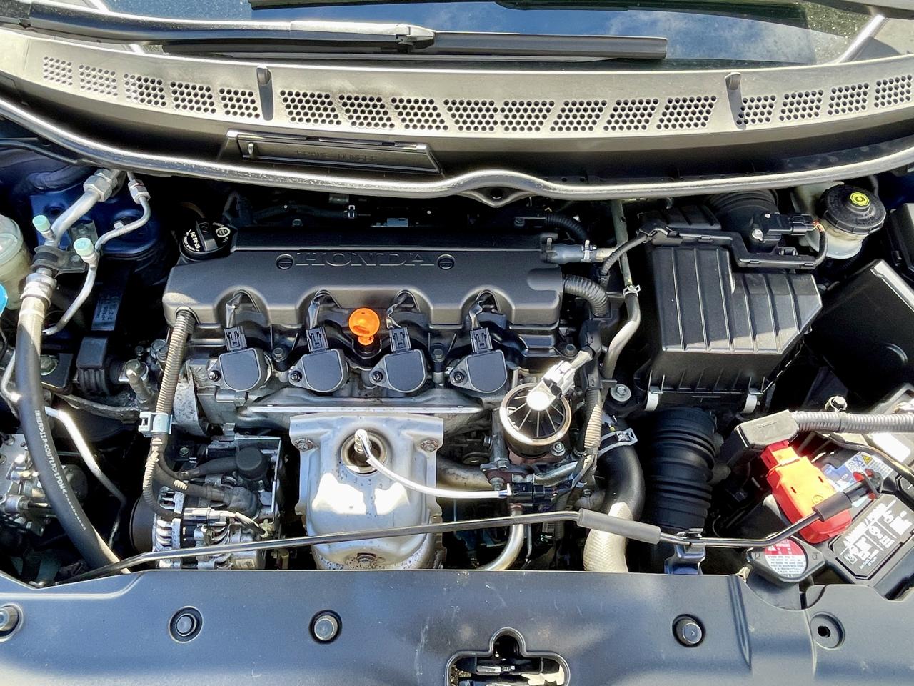 Honda Civic Sdn 4dr AT LX 2007