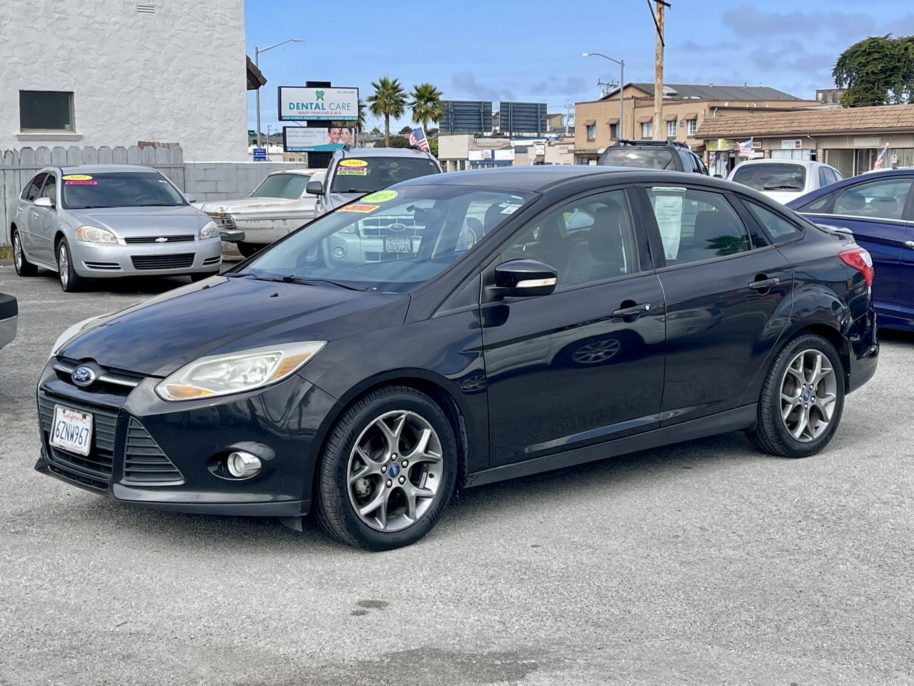 Ford Focus 4dr Sdn SE 2013