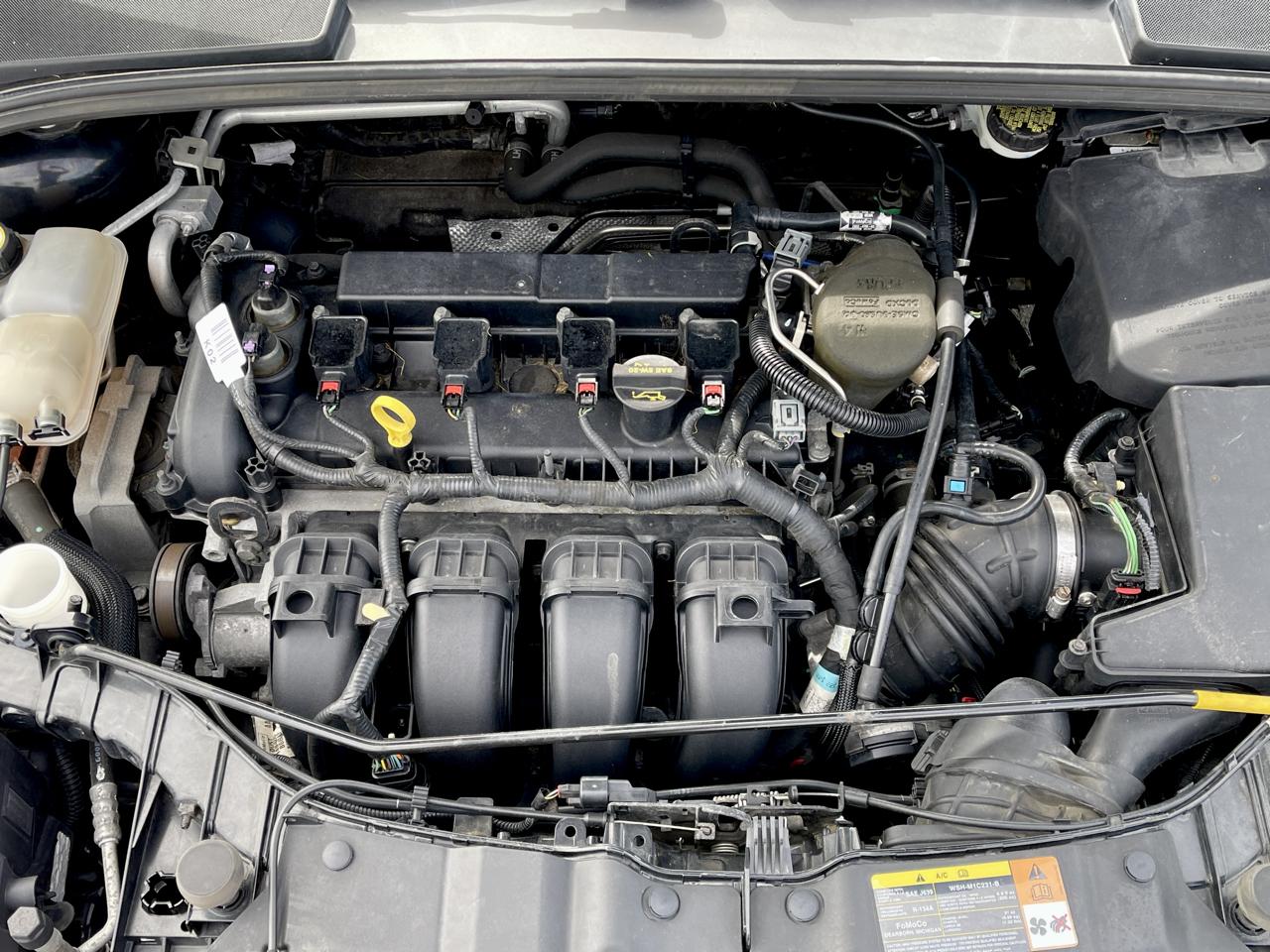 Ford Focus 4dr Sdn SE 2013