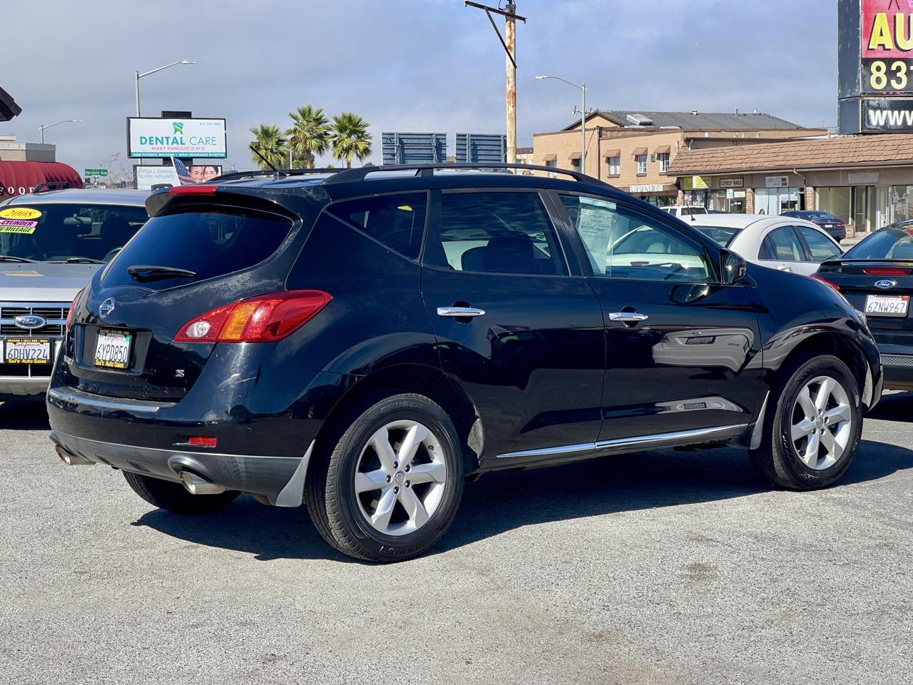 Nissan Murano 2WD 4dr S 2009