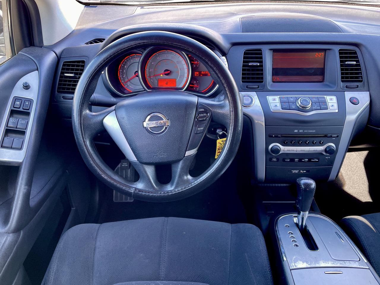 Nissan Murano 2WD 4dr S 2009