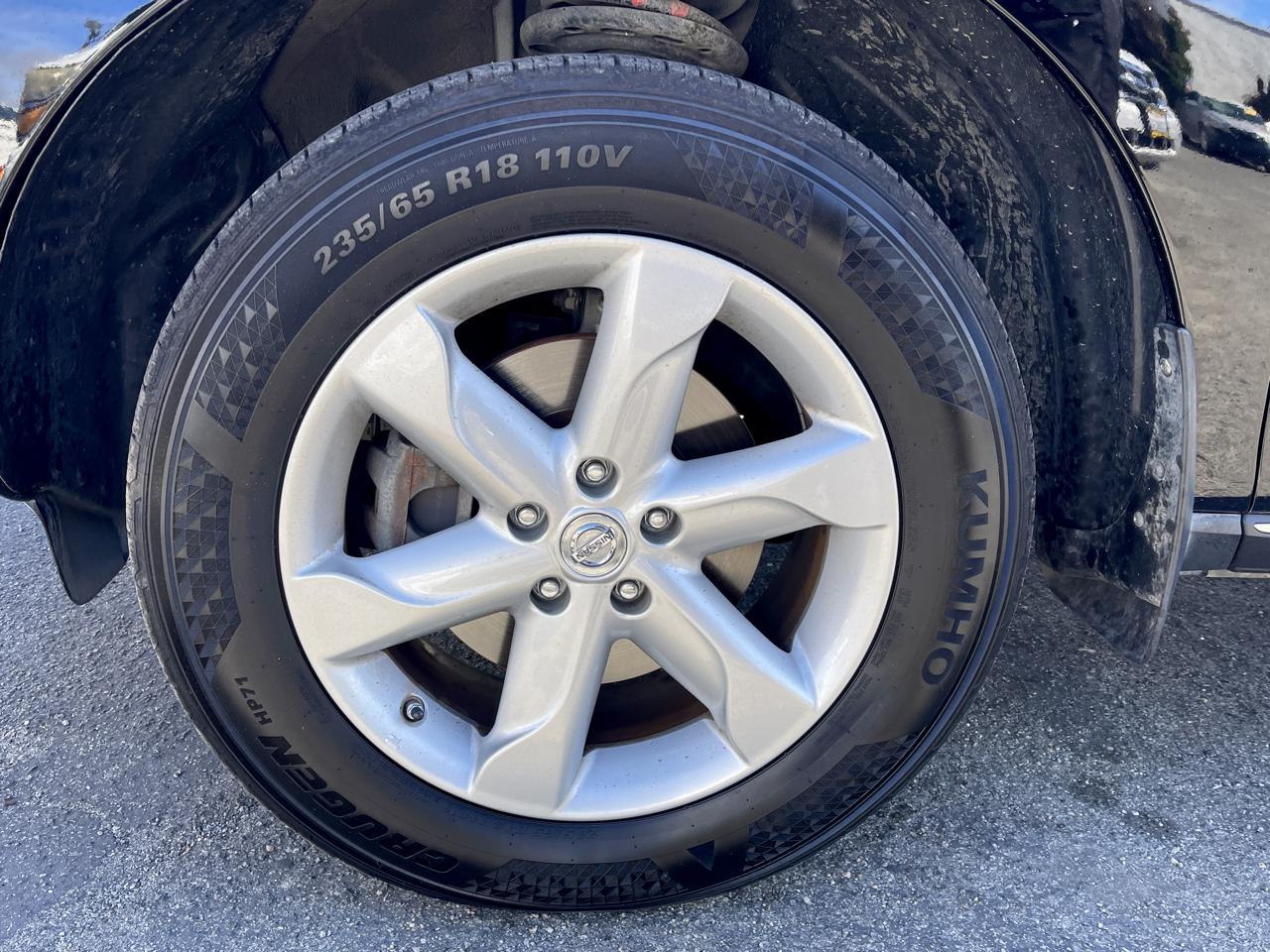 Nissan Murano 2WD 4dr S 2009