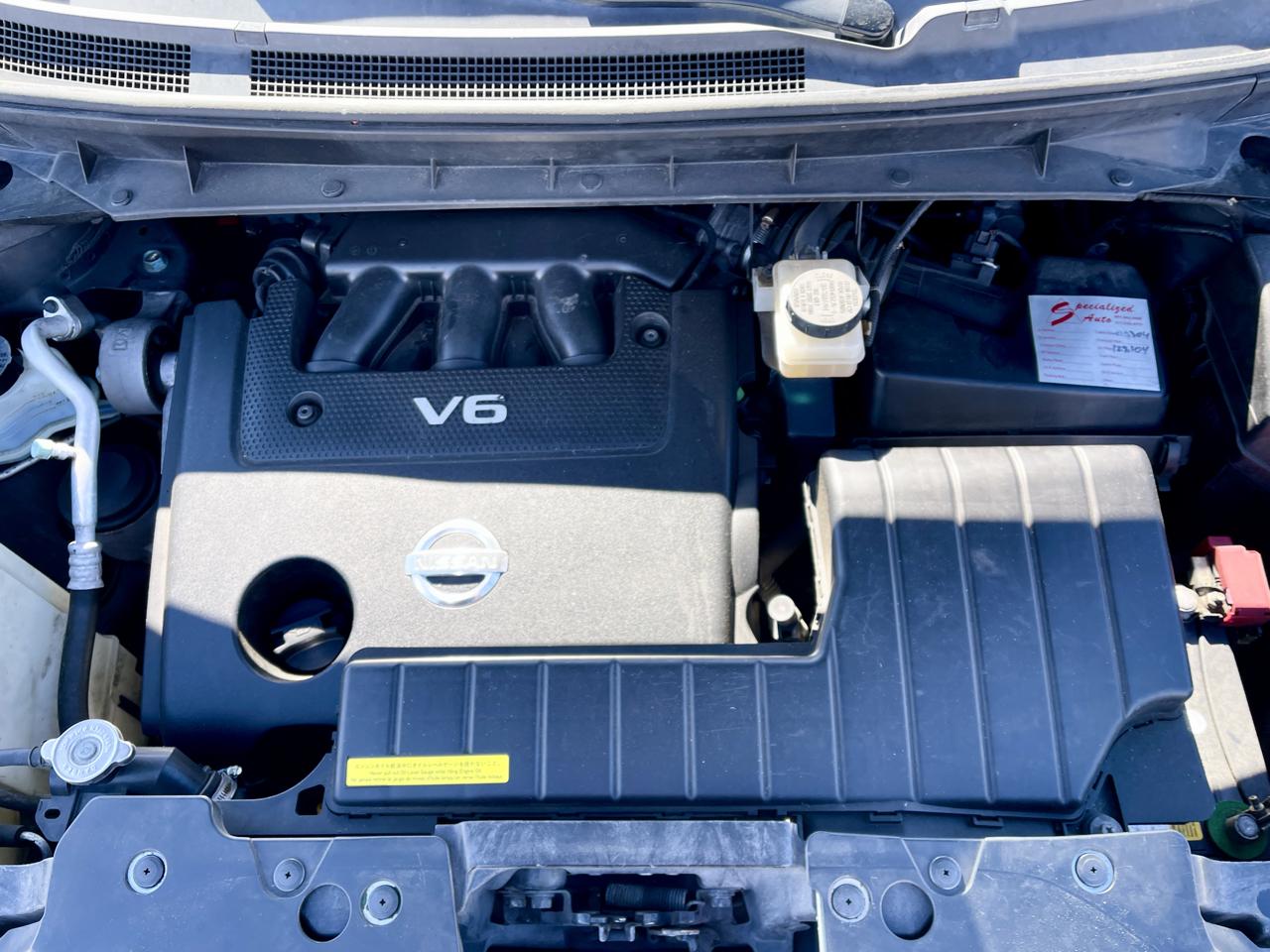 Nissan Murano 2WD 4dr S 2009