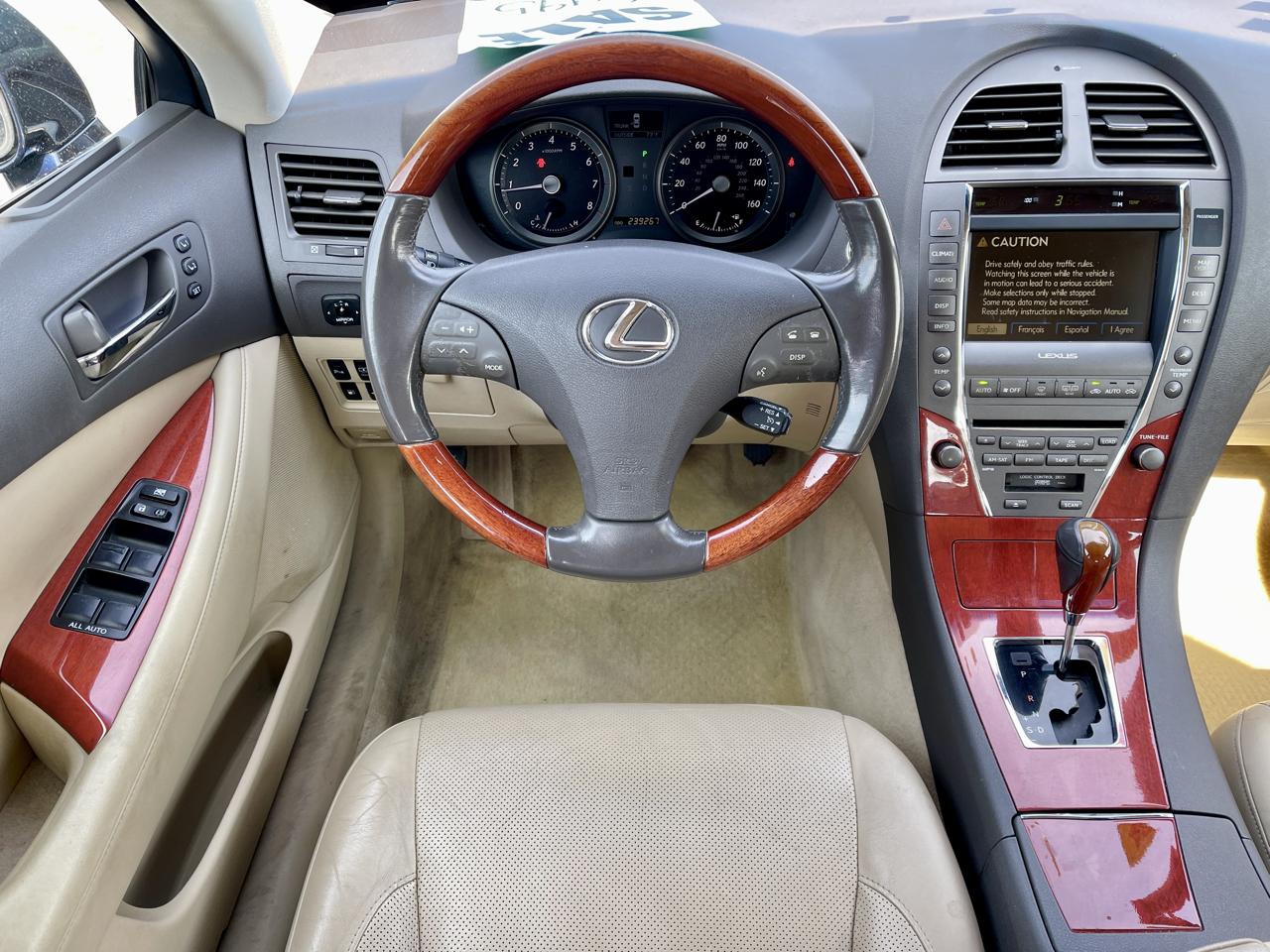 Lexus ES 350 4dr Sdn 2007