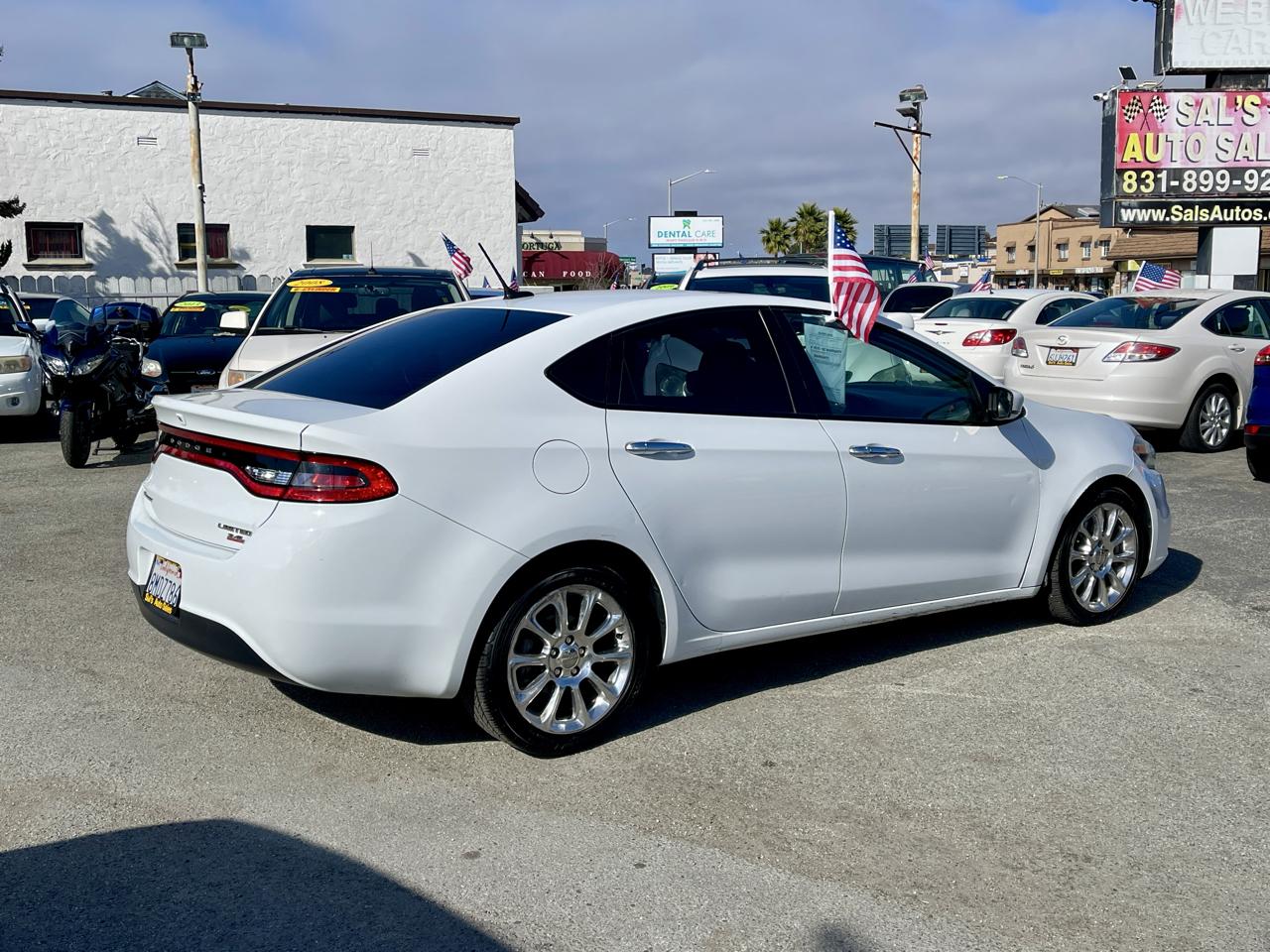 Dodge Dart 4dr Sdn Limited 2014