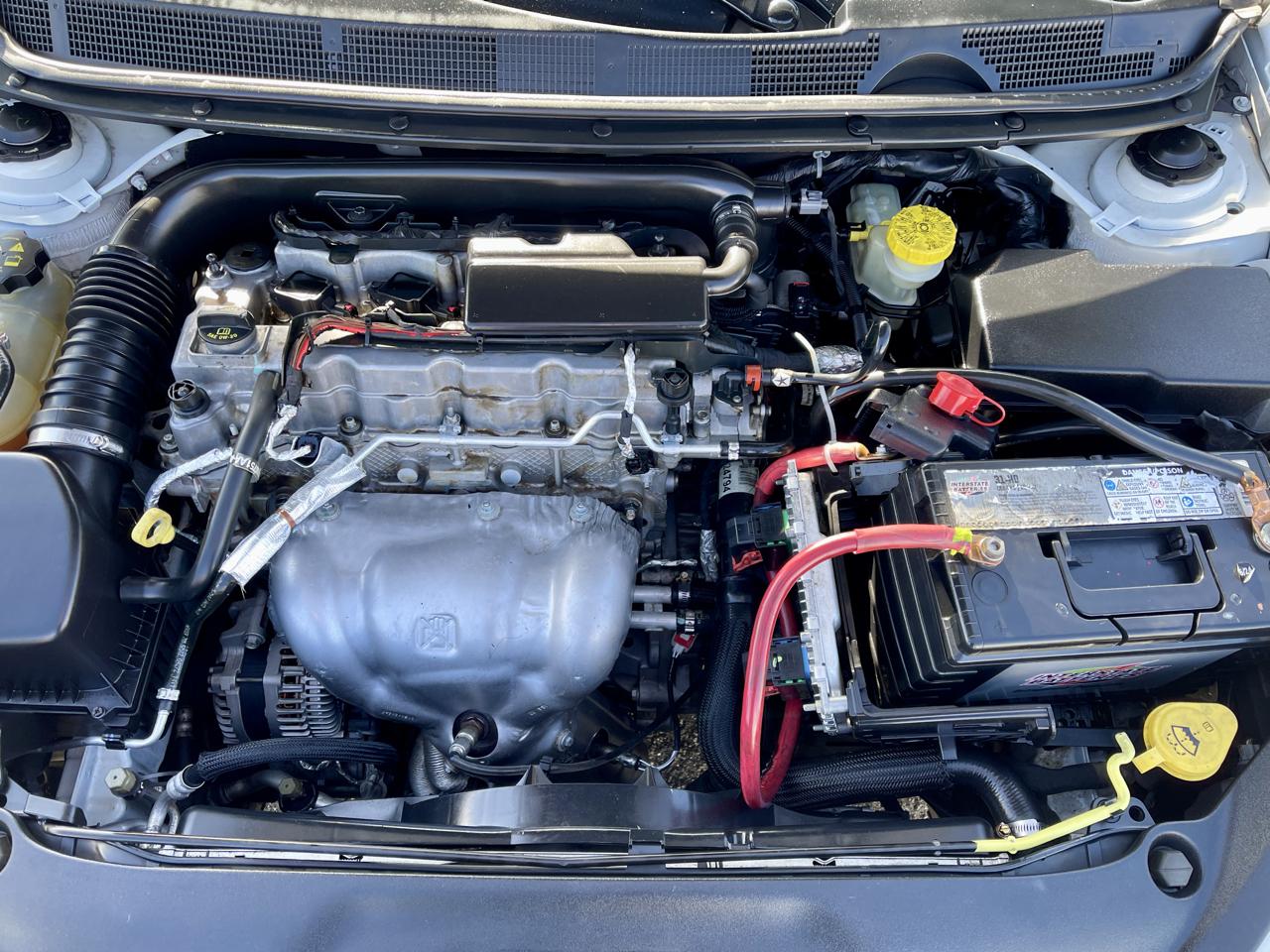 Dodge Dart 4dr Sdn Limited 2014
