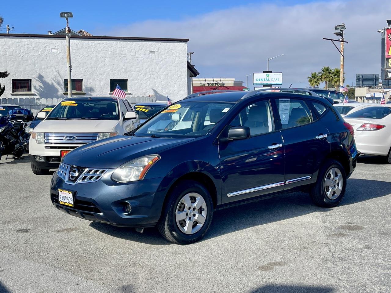 Nissan Rogue Select FWD 4dr S 2015