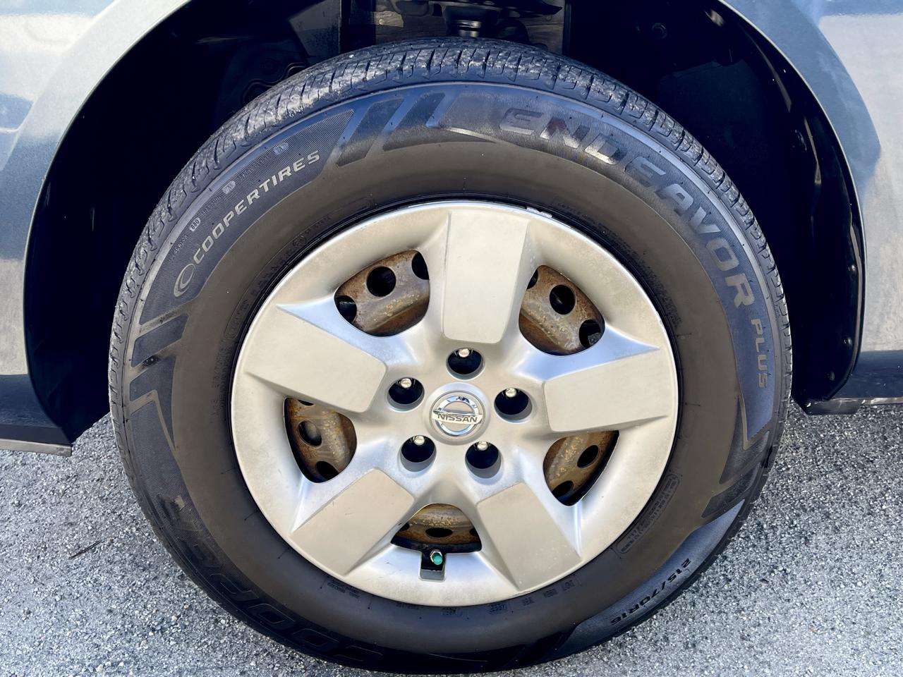Nissan Rogue Select FWD 4dr S 2015