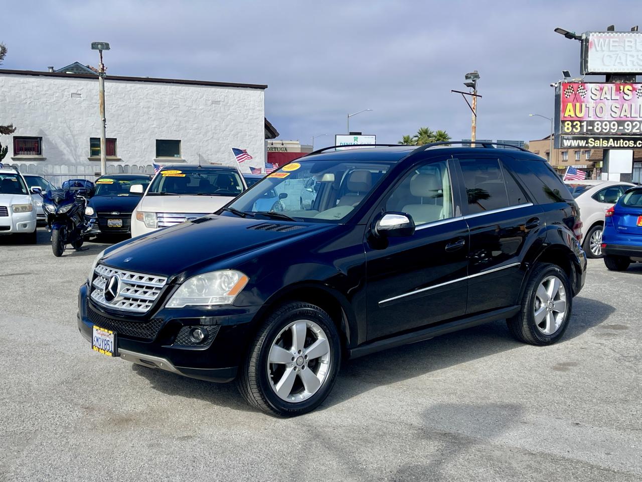 Mercedes-Benz M-Class 4MATIC 4dr ML 350 2010