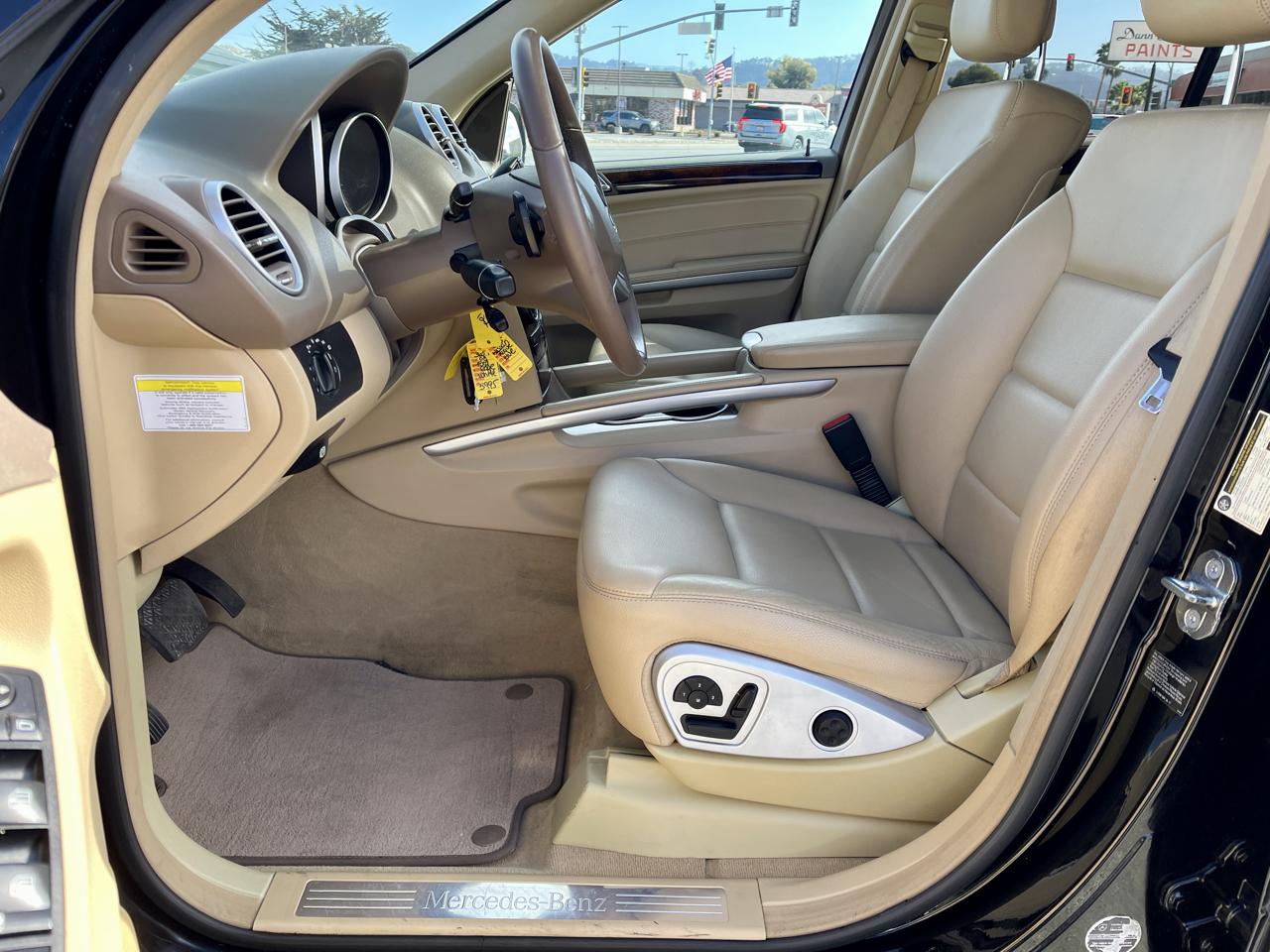 Mercedes-Benz M-Class 4MATIC 4dr ML 350 2010