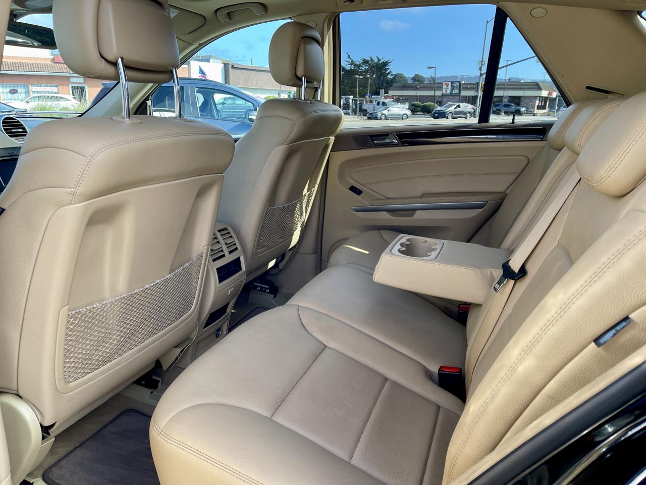 Mercedes-Benz M-Class 4MATIC 4dr ML 350 2010