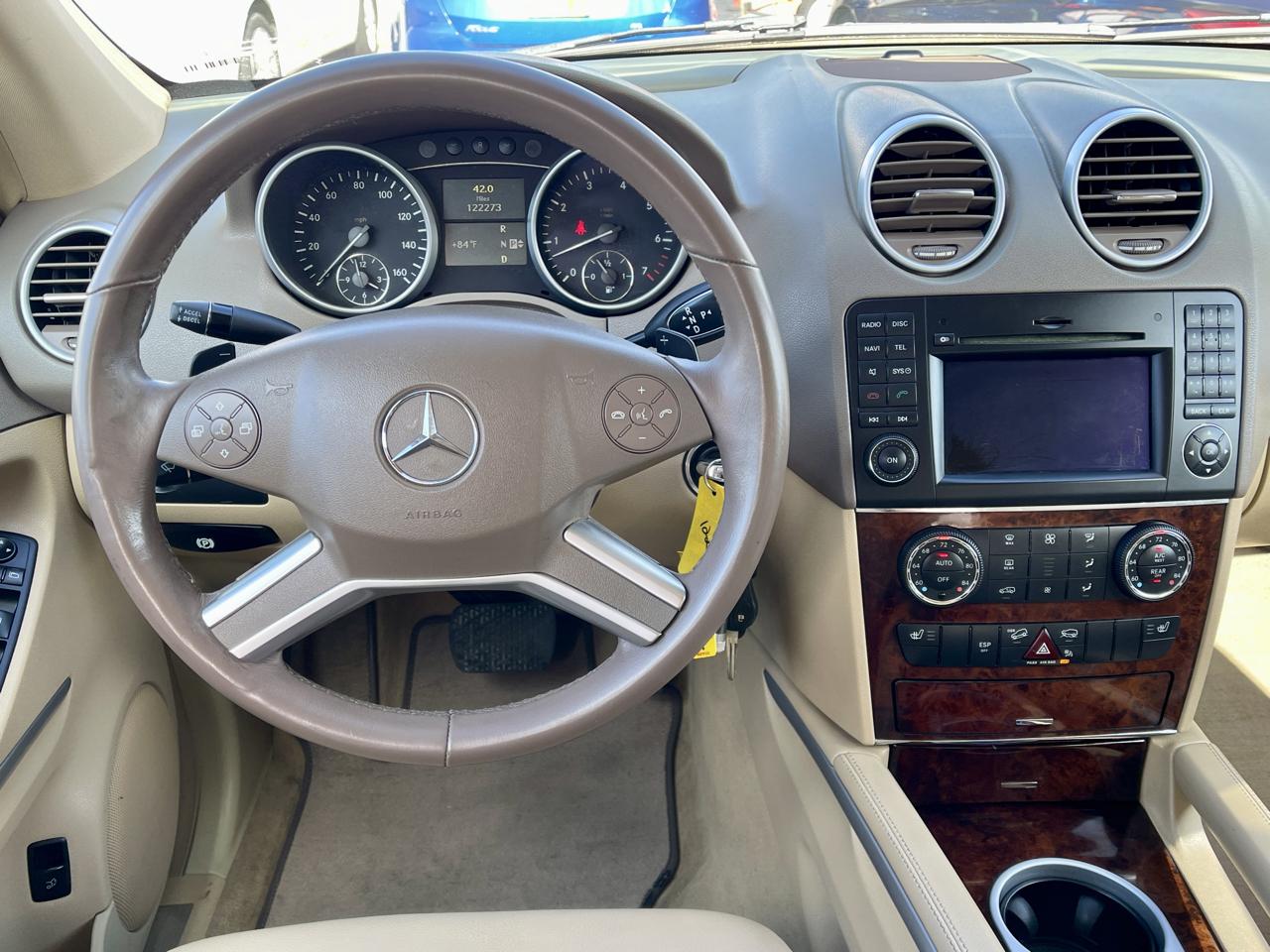 Mercedes-Benz M-Class 4MATIC 4dr ML 350 2010