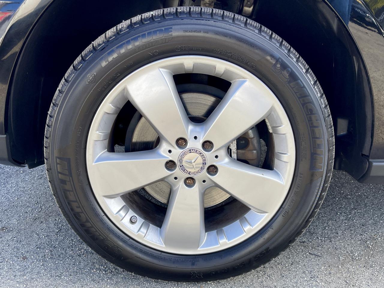 Mercedes-Benz M-Class 4MATIC 4dr ML 350 2010