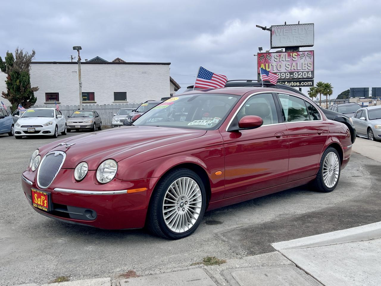 Jaguar S-Type 4dr Sdn V8 2005