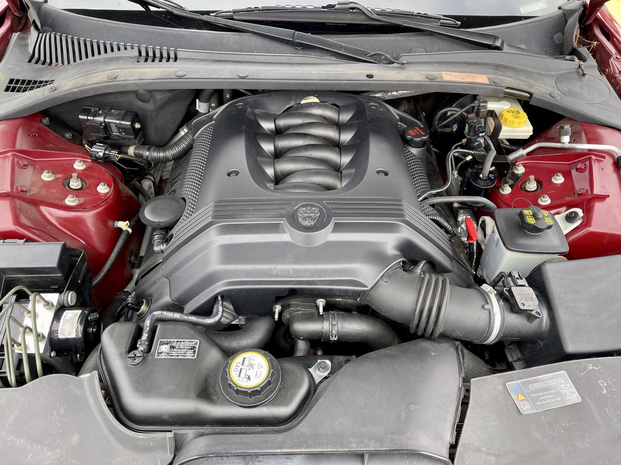 Jaguar S-Type 4dr Sdn V8 2005