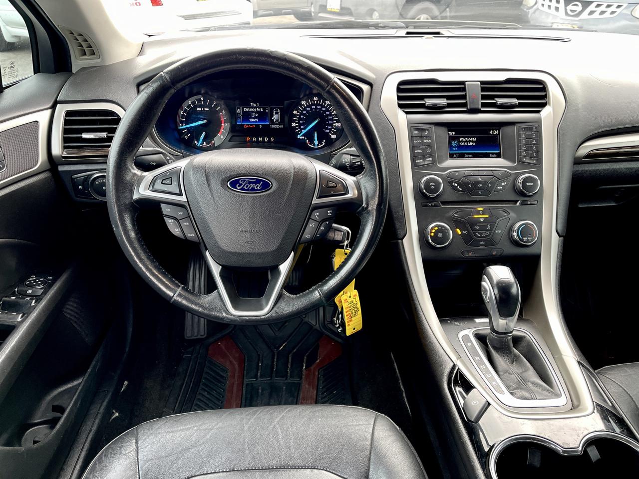 Ford Fusion 4dr Sdn SE FWD 2016