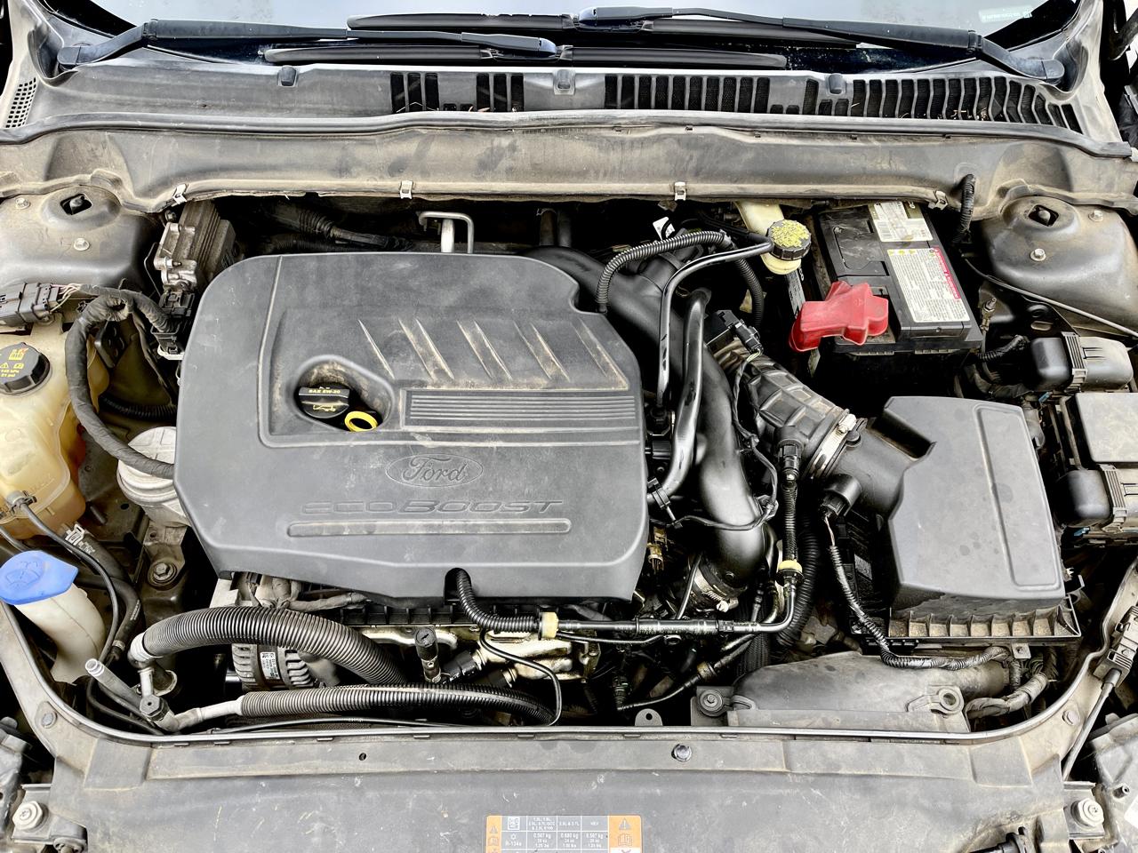 Ford Fusion 4dr Sdn SE FWD 2016