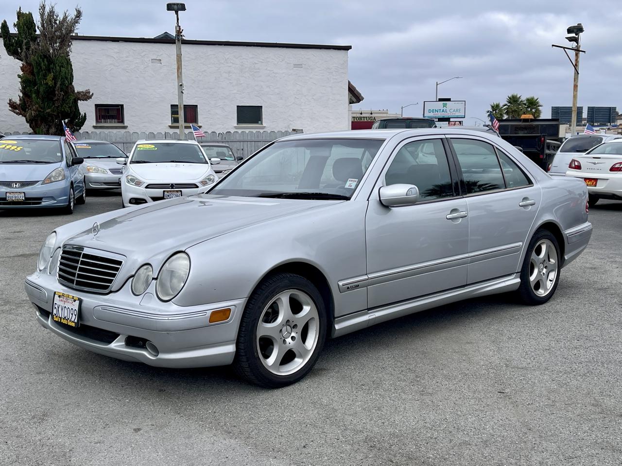 Mercedes-Benz E-Class 4dr Sdn 3.2L 2002