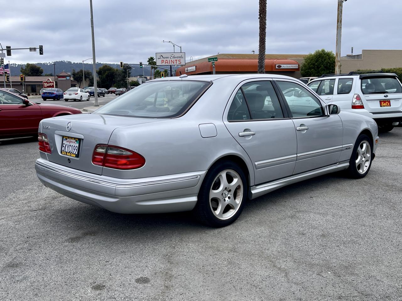 Mercedes-Benz E-Class 4dr Sdn 3.2L 2002