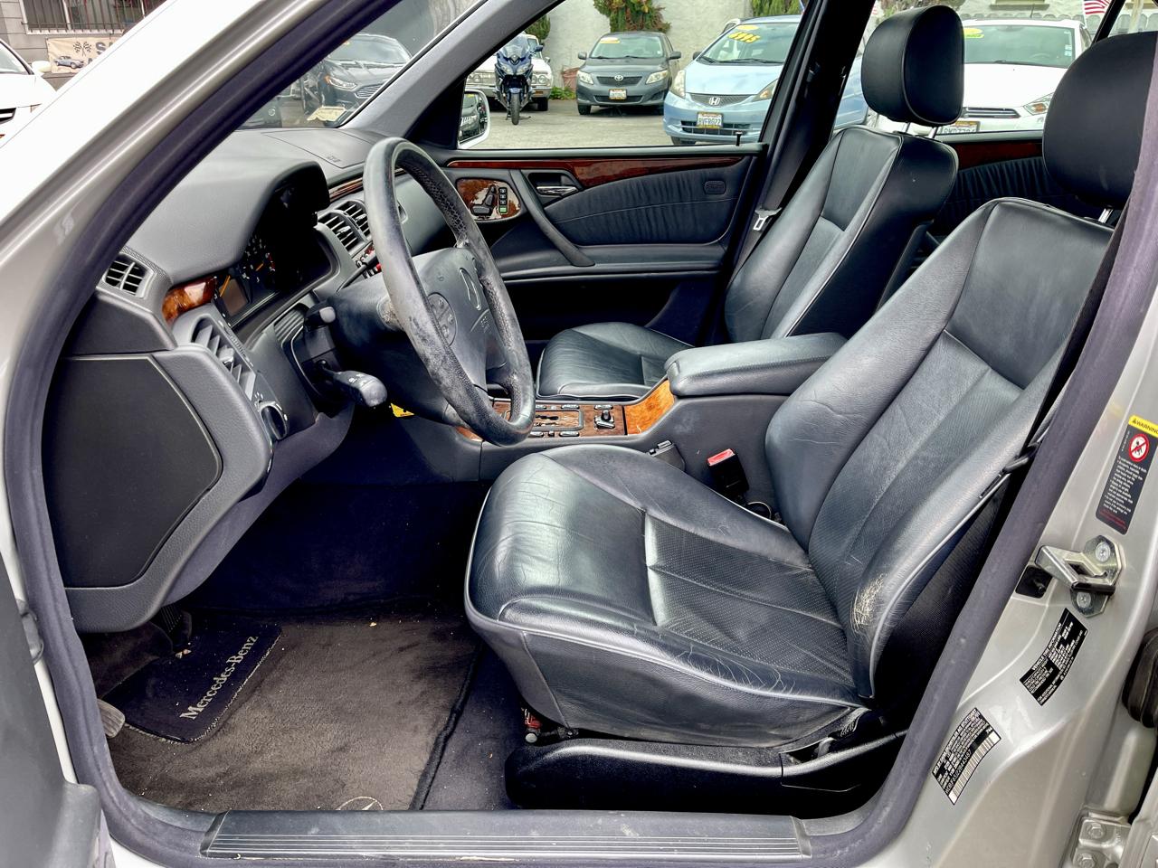 Mercedes-Benz E-Class 4dr Sdn 3.2L 2002