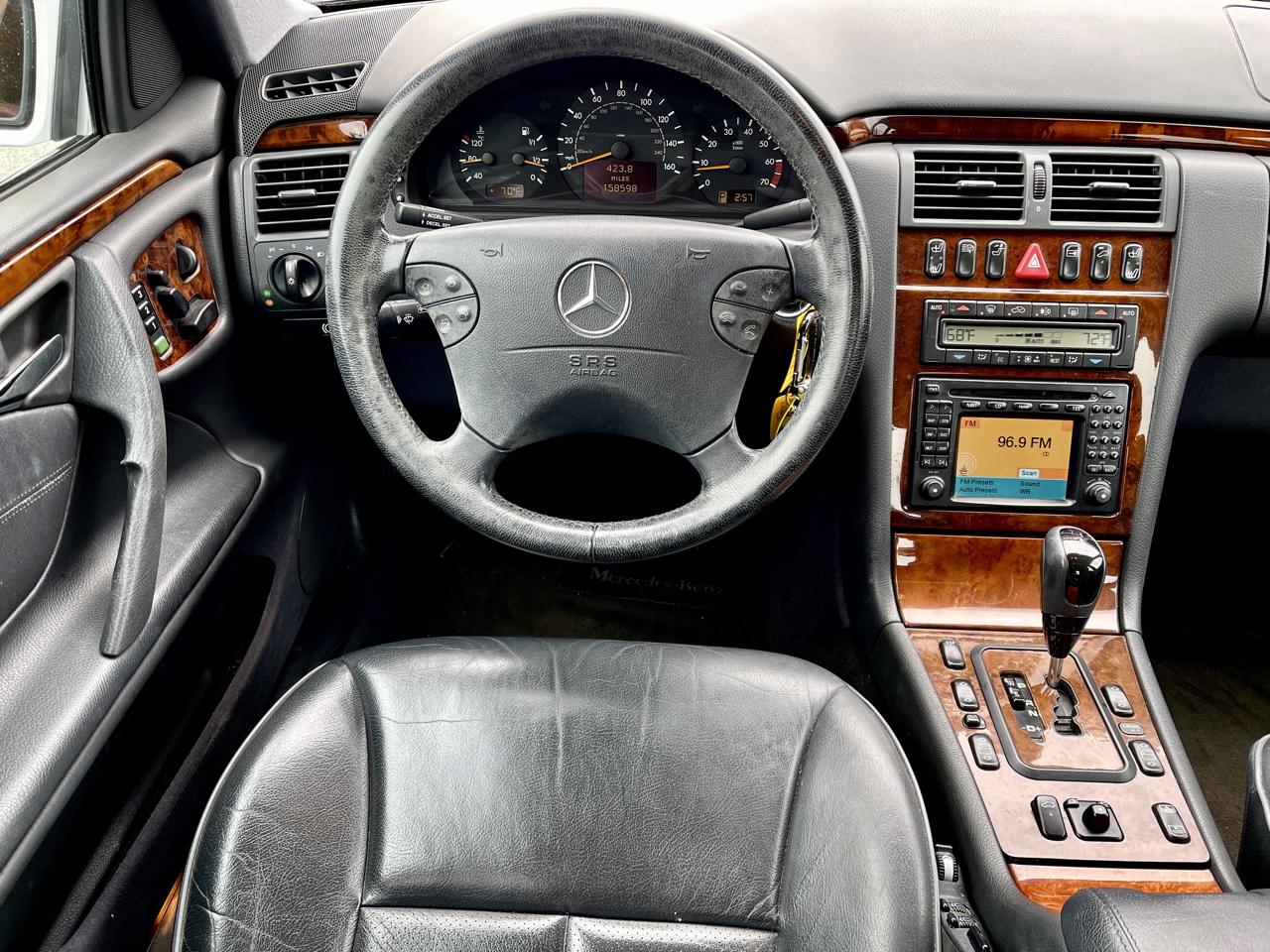 Mercedes-Benz E-Class 4dr Sdn 3.2L 2002